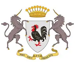 Wappen der Grafen von Polier