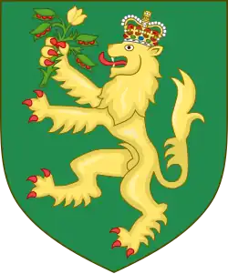 Wappen von Alderney