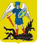 Im Wappen von Archangelsk