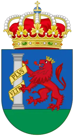 Wappen der Provinz Badajoz
