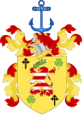 Persönliches Wappen von Bill Clinton[8]