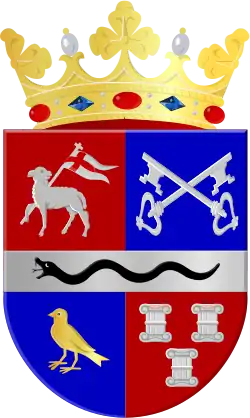 Wappen der Gemeinde De Ronde Venen