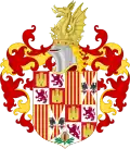 Wappen von Ferdinand II. (1492–1504)