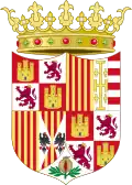 Wappen von Ferdinand II. (1504–1513)