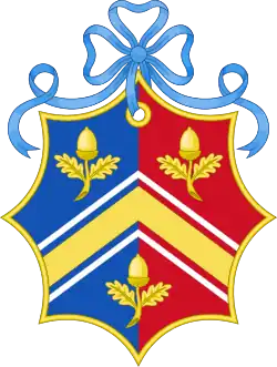 Wappen von Kate Middleton vor ihrer Hochzeit