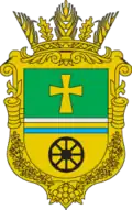 Wappen von Krywe Osero