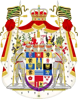 Wappen von Sachsen-Meiningen