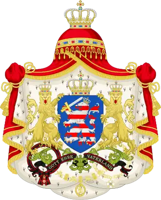 Wappen des Großherzogtums Hessen