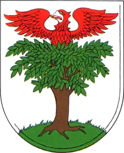 Ehemaliges Wappen von Buchholz