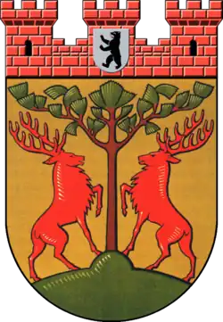 Wappen des Bezirks Schöneberg