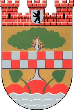 Wappen des ehemaligen Bezirks Zehlendorf