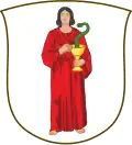 Wappen von Aakirkeby