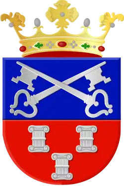 Wappen des Ortes Abcoude