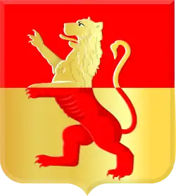 Wappen der Gemeinde Alblasserdam