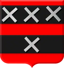 Wappen der Gemeinde Amstelveen