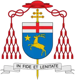 Wappen des Titelinhabers