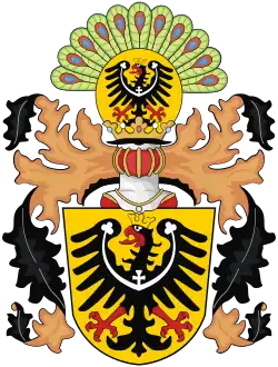 Wappen Niederschlesiens (19. Jahrhundert)
