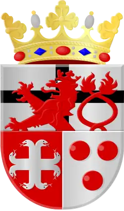 Wappen der Gemeinde Beek