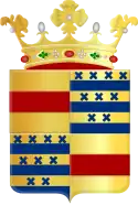 Wappen des Ortes Breukelen