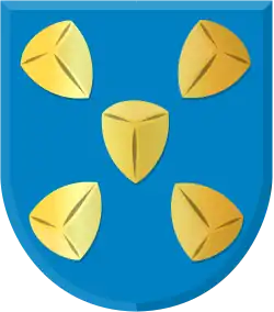 Wappen des Ortes Bussum