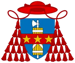 Wappenschild Kardinal Mazarins (1602–1661)