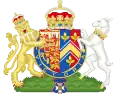 Wappen von Cathe­rine, Princess of Wales (ab 9. Sep­tember 2022)
