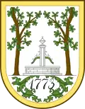 Wappen von Christiansfeld