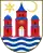 Wappen der Stadt Kopenhagen
