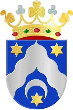 Wappen des Ortes Dongeradeel
