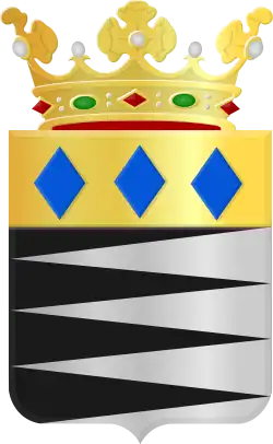 Wappen des Ortes Duiveland