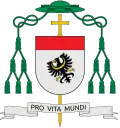 Wappen von František Lobkowicz als Weihbischof in Prag