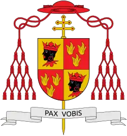 Wappen von Erzbischof Friedrich Kardinal Wetter