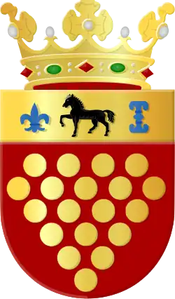 Wappen des Ortes Geldermalsen