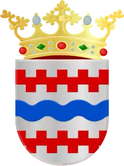 Wappen des Ortes Giessenlanden