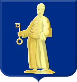 Wappen der Gemeinde Gilze en Rijen