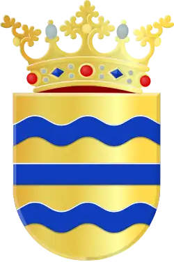 Wappen des Ortes Graafstroom