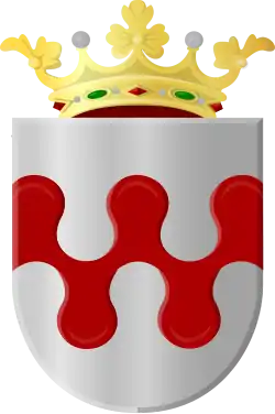 Wappen des Ortes Groesbeek