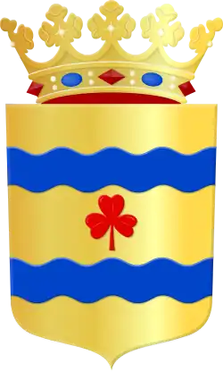 Wappen der Gemeinde Hardenberg