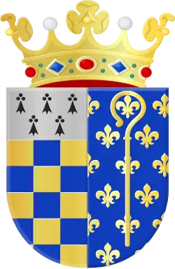 Wappen der Gemeinde Heumen