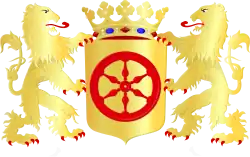 Wappen der Gemeinde Heusden