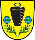 Wappen von Hraničné Petrovice