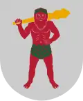 Wappen von Schwedisch-Lappland
