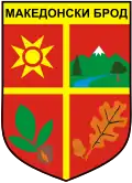 Wappen von Makedonski Brod