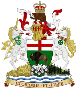 Wappen Manitobas