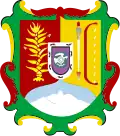 Wappen von Nayarit Freier und Souveräner Staat Nayarit Estado Libre y Soberano de Nayarit