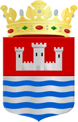 Wappen der Gemeinde Nieuwegein