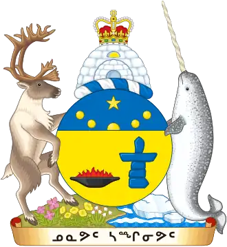 Wappen des Territoriums Nunavut