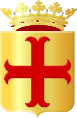 Wappen der Gemeinde Oegstgeest