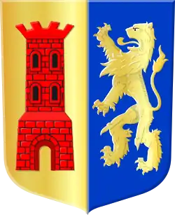 Wappen der Gemeinde Oost Gelre