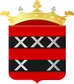 Wappen der Gemeinde Ouder-Amstel